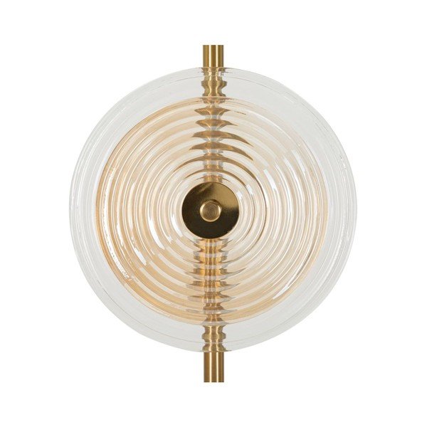 Kuldne põrandalamp klaasist varjuga (kõrgus 170 cm) Venice - Mauro Ferretti-image-4