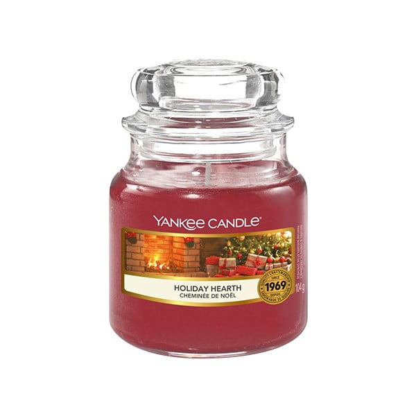 Lõhnaküünal Yankee Candle h, põlemisaeg 25 h Holiday Heart - WoodWick