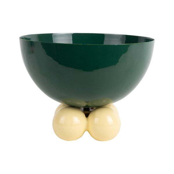 Roheline rauast kauss ø 26 cm Double Funky - PT LIVING-image-2