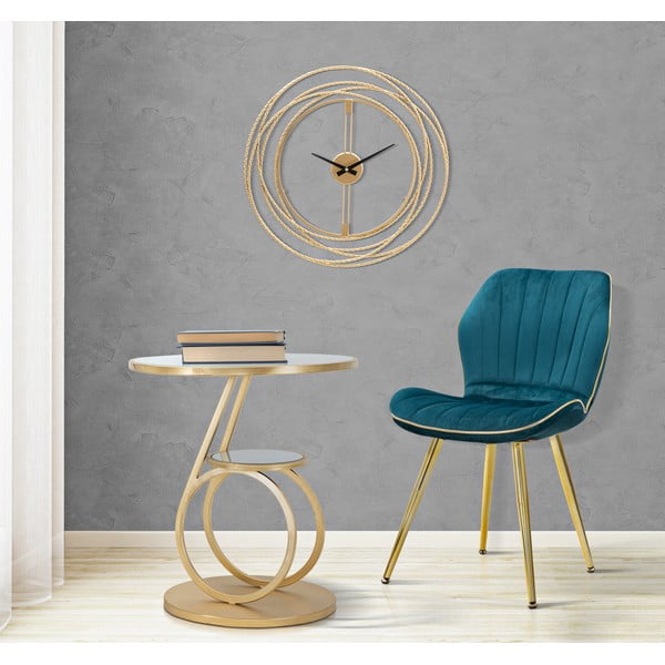 2 türkiissinise pehmendusega söögitooli komplekt Paris - Mauro Ferretti-image-1