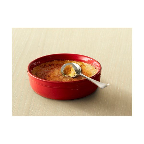 Červená zapékací miska na crème brûlée Emile Henry, ⌀ 12 cm-image-2