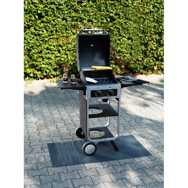 Must libisemisvastane kaitsealus Suma grillile, 60 x 120 cm Black Outdoor Kitchen Suma - Wenko-image-4