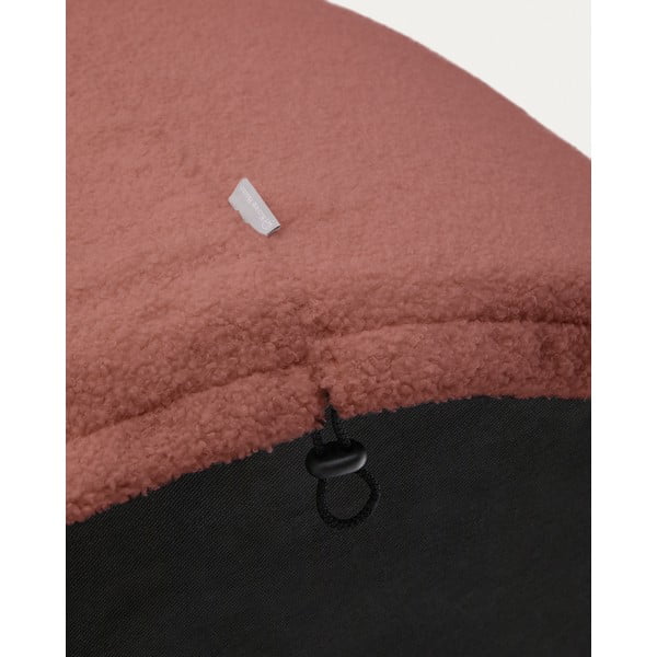 Terrakottapunane bukleekangast tumba Kaeli - Kave Home-image-3