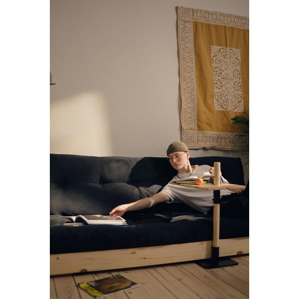 Tumehall diivanvoodi 196 cm Base - Karup Design-image-1