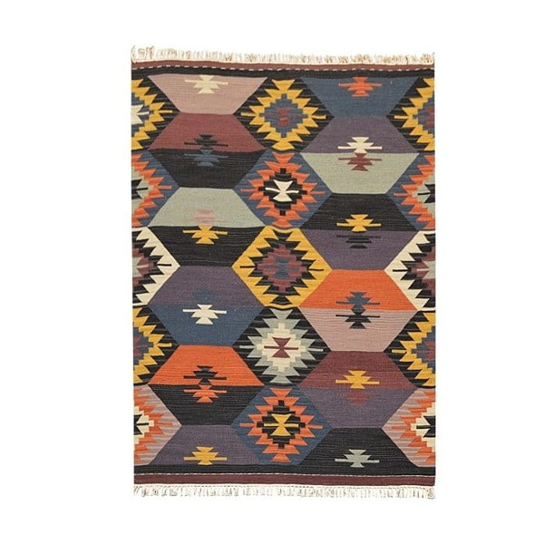 Ručně tkaný koberec Bakero Kilim 185, 230 x 170 cm
