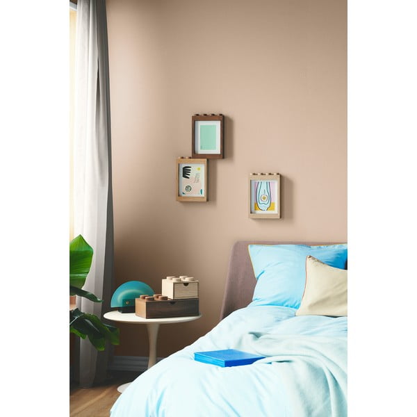 Tammepuidust valmistatud pildiraam Wood - LEGO®-image-2