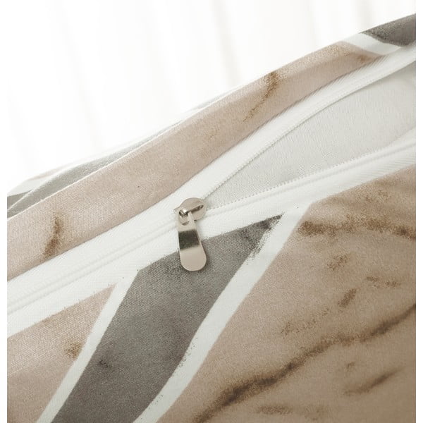 Helepruun mikrosatiinist üheinimesevoodipesu 140x200 cm, komplektis 6 tk. Marco - My House-image-2