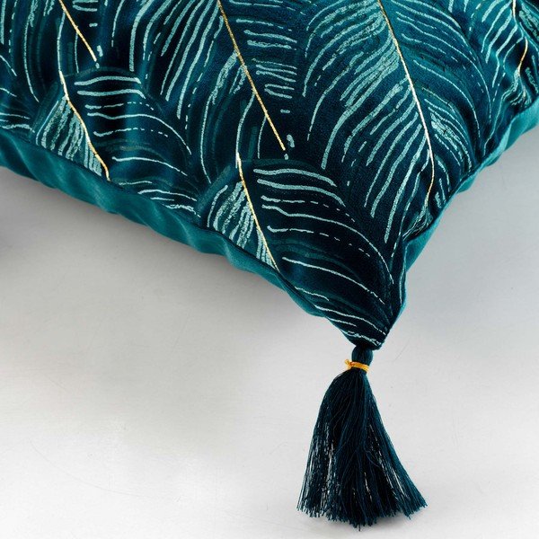 Sametist dekoratiivpadi 40x40 cm Palmina - douceur d'intérieur-image-2