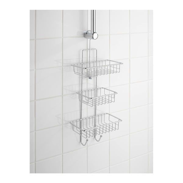 Caddy kolmeastmeline rippuv korv - Wenko-image-2