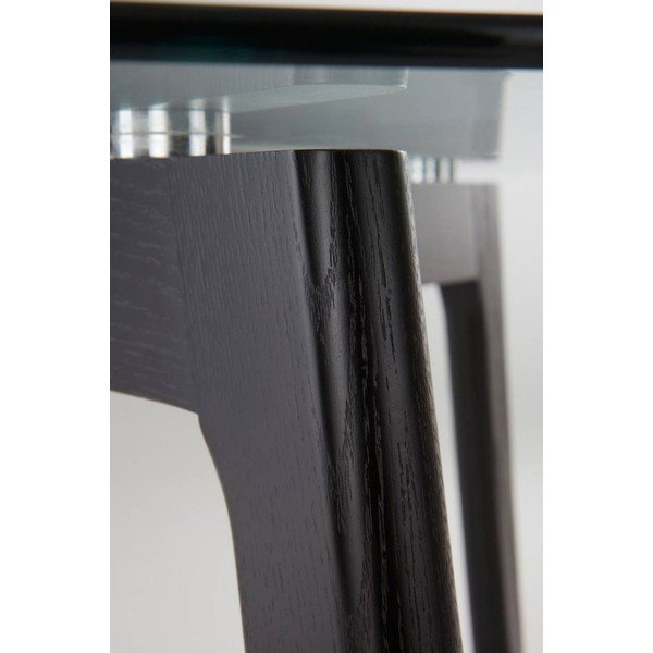 Ümmargune tammepuust söögilaud ø 120 cm Malevik - Jotex-image-4