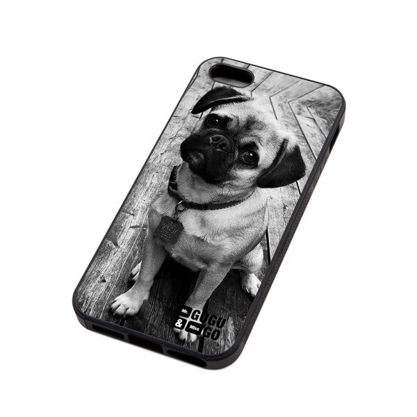 Obal na telefon Pug, iPhone 5