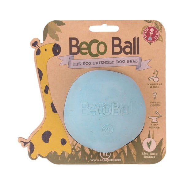 Míček Beco Ball 8.5 cm, modrý