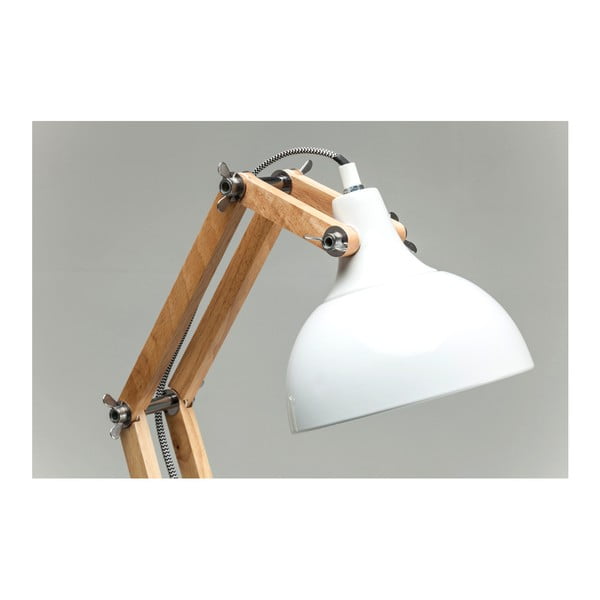 Bílá stolní lampa Kare Design Station-image-4