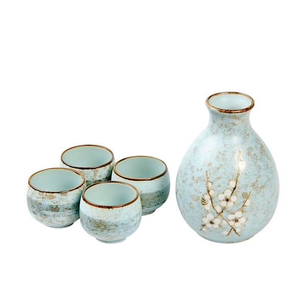 Porcelánový set na saké Soshun