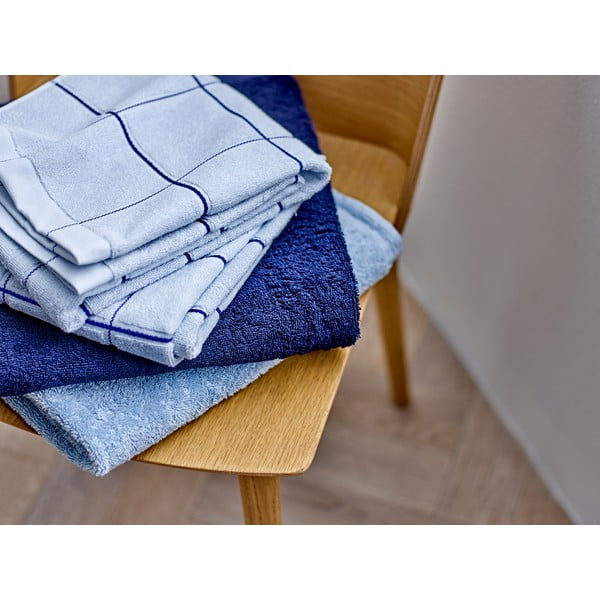 Tumesinine puuvillane froteerätik 40x60 cm Comfort - Södahl-image-2