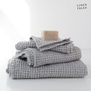 Helehallid rätikud ja vannirätikud 3tk komplektis Honeycomb - Linen Tales