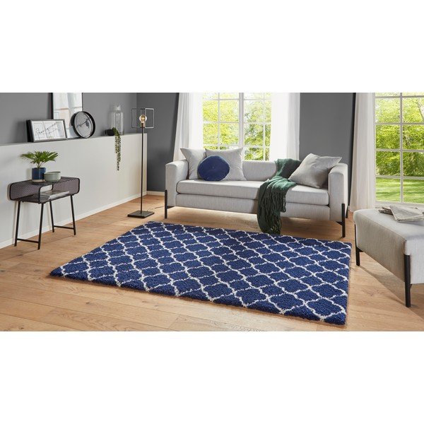 Sinine vaip , 80 x 150 cm Luna - Mint Rugs-image-2