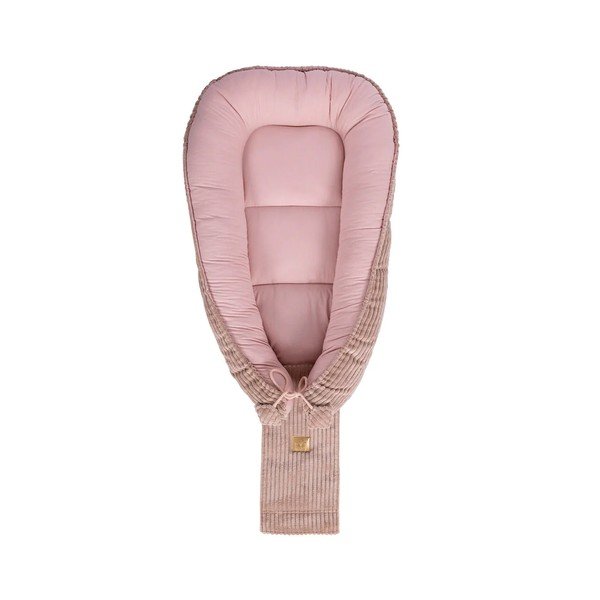 Roosa beebipesa 55x83 cm - Meowbaby-image-2