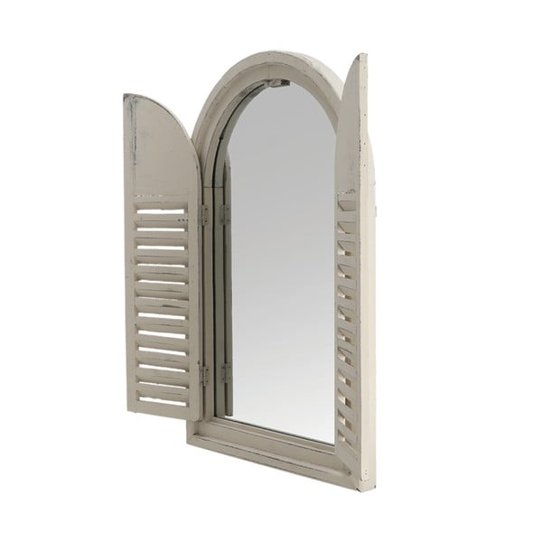 Puitraamiga välispeegel 37x59 cm – Esschert Design-image-1