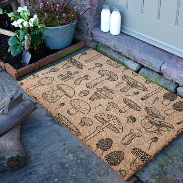 Uksematt 40x60 cm Mushrooms - Artsy Doormats-image-2
