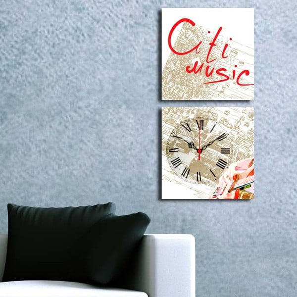 Obrazové hodiny Citi Music