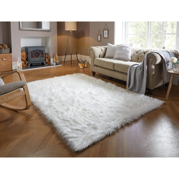 Valge vaip 120x170 cm Sheepskin - Flair Rugs-image-1