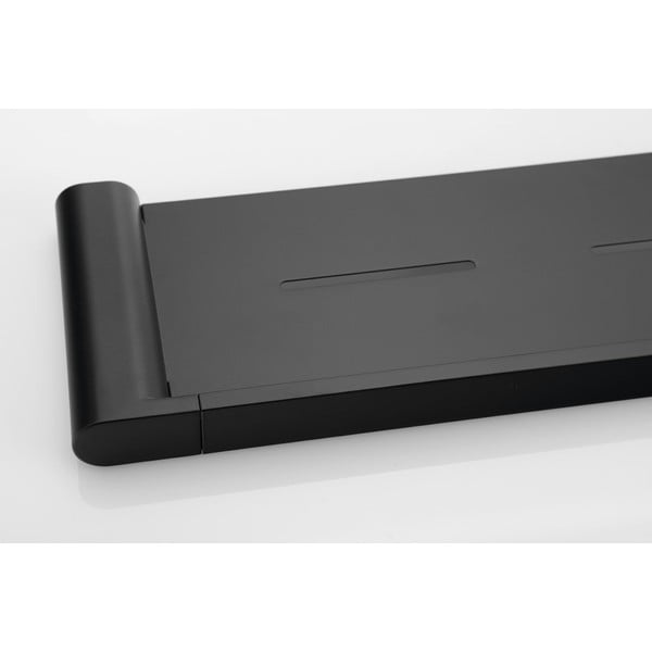 Matt must seinale paigaldatav messingist vannitoariiul Flori - Sapho-image-1