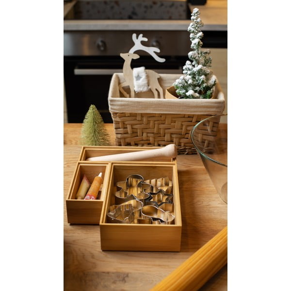 Bambusest kast , 22,5 x 15 x 6,35 cm - Compactor-image-2