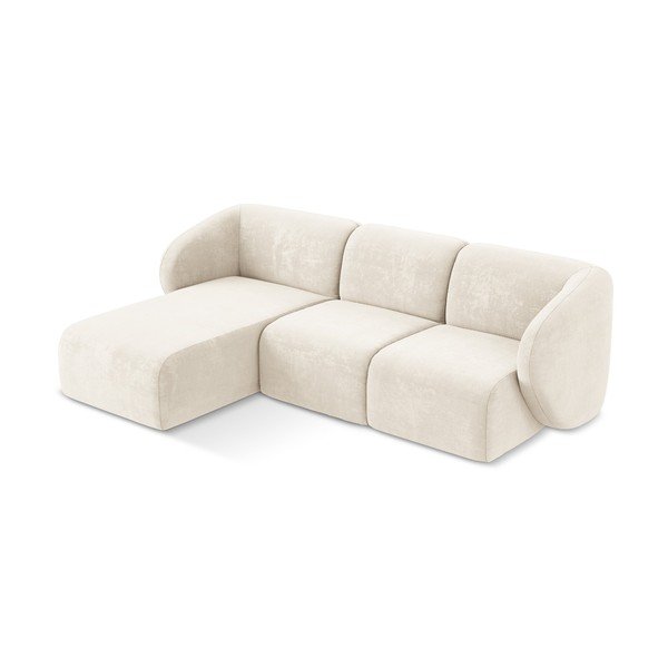 Beež šenill-nurgadiivan (vasak nurk/diivanvoodiga) Lani - Makamii-image-2