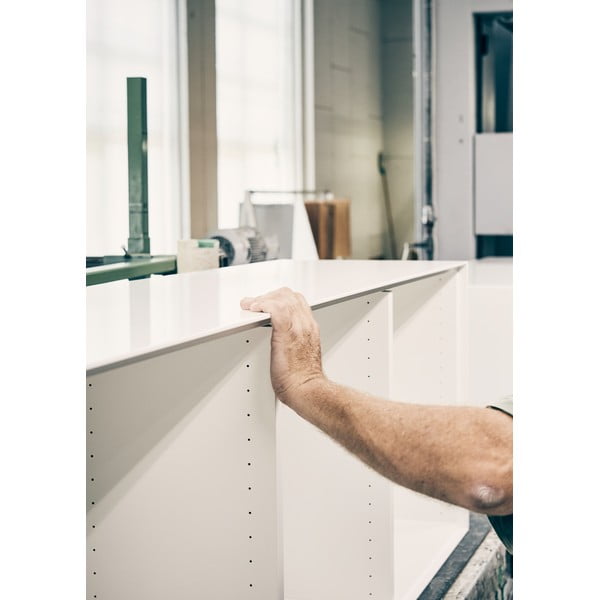 Valge madal kapp 180x59 cm Edge by Hammel - Hammel Furniture-image-3