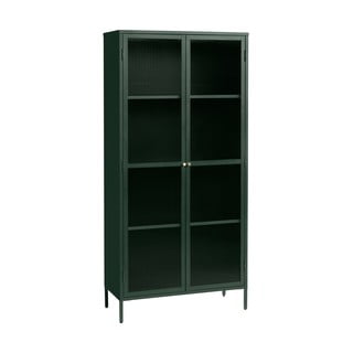 Tumeroheline metallist vitriinkapp 90x190 cm Bronco - Unique Furniture