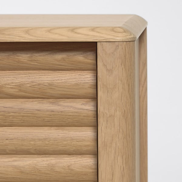 Tammepuust sahtli kapp Lenon - Kave Home-image-1