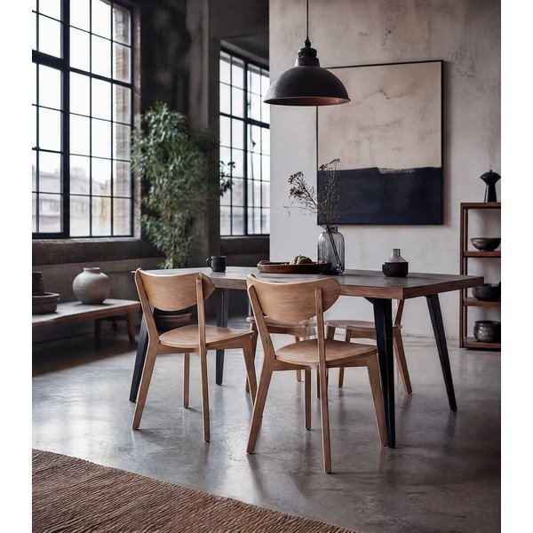 Tammepuust söögitoolid Roxby - Actona-image-1