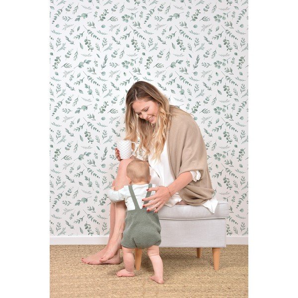 Laste tapeet 10 m x 50 cm Greenery - Lilipinso-image-1