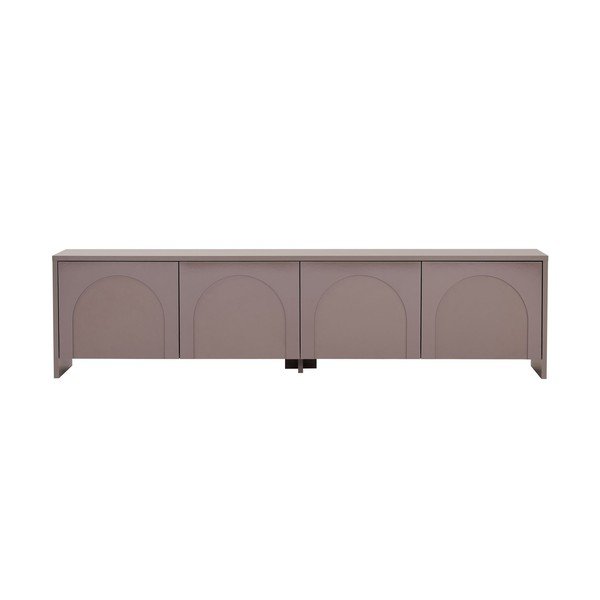 Taupe-hall telekaalus 180x45x32 cm Aurelia - Kalune Design-image-4