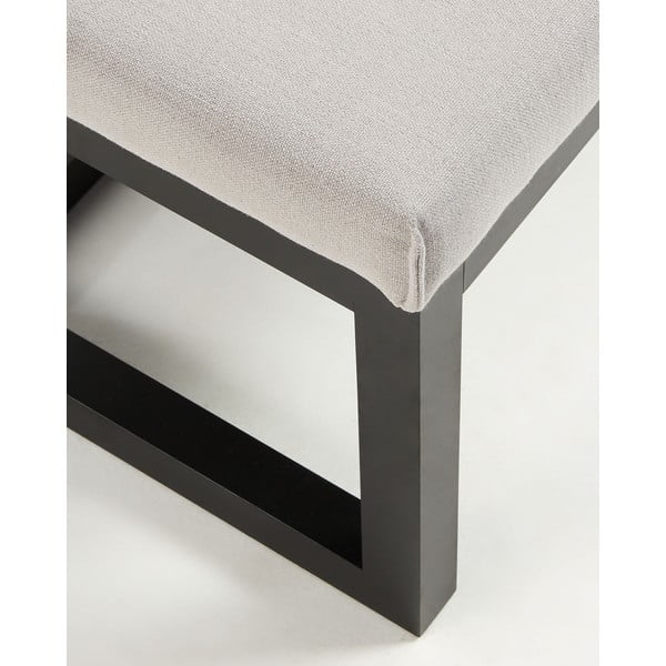 Must-/hallikasbeež pink Loya - Kave Home-image-3