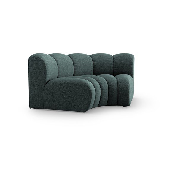 Türkiissinine šenilldiivanimoodul (muutuv nurk) Lupine - Micadoni-image-1