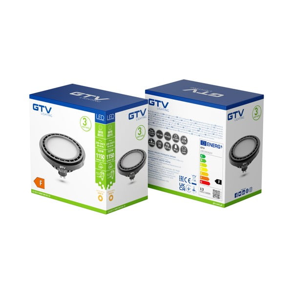 LED-pirn GU10, 12,5 W - GTV-image-1