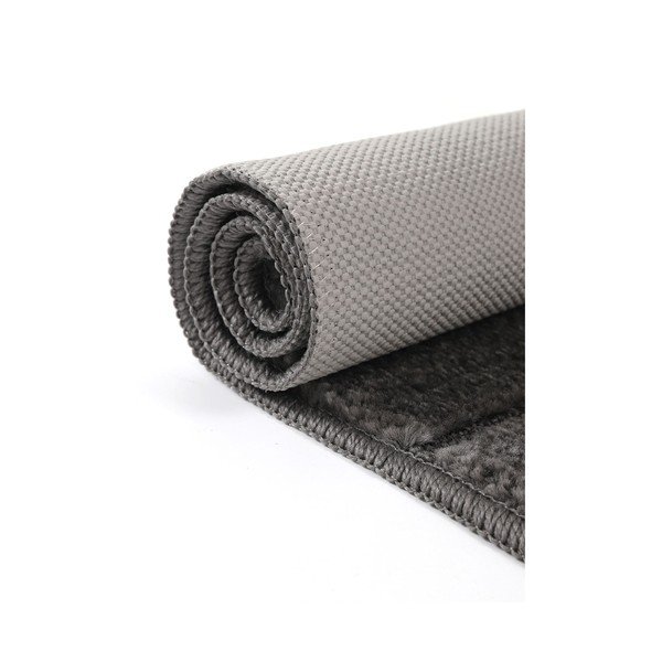 Antratsiitvärvi vannitoamatid 2 tk komplektis 50x80 cm Yeni Cizgli - Foutastic-image-4