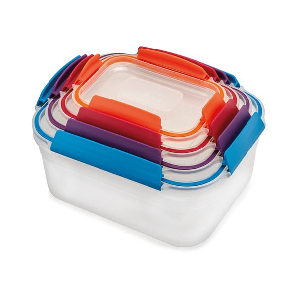 Nest Lock kompaktne 4 konteineri komplekt Nest™ - Joseph Joseph