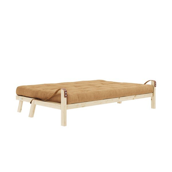 Corduroy diivanvoodi sinepist 204 cm Poetry - Karup Design-image-3