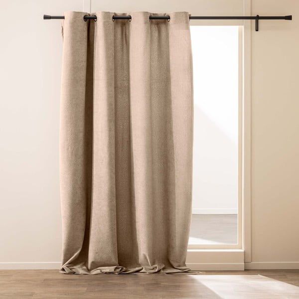 Helepruun bouclé kardin 140x260 cm Winona - douceur d'intérieur