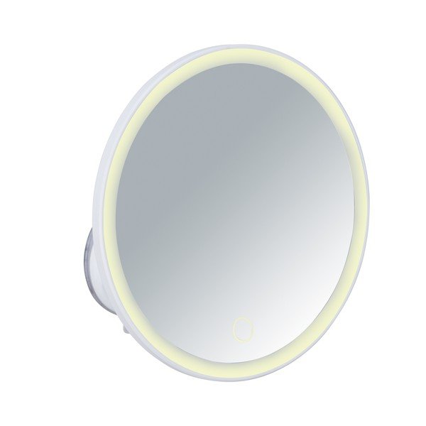 Valge LED-valgustusega peegel Isola - Wenko-image-1