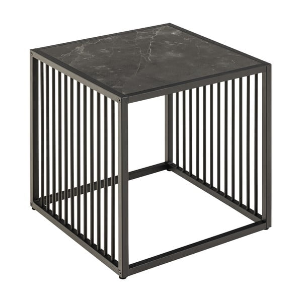 Kividekooriga laud 40x40 cm Strington - Actona-image-2