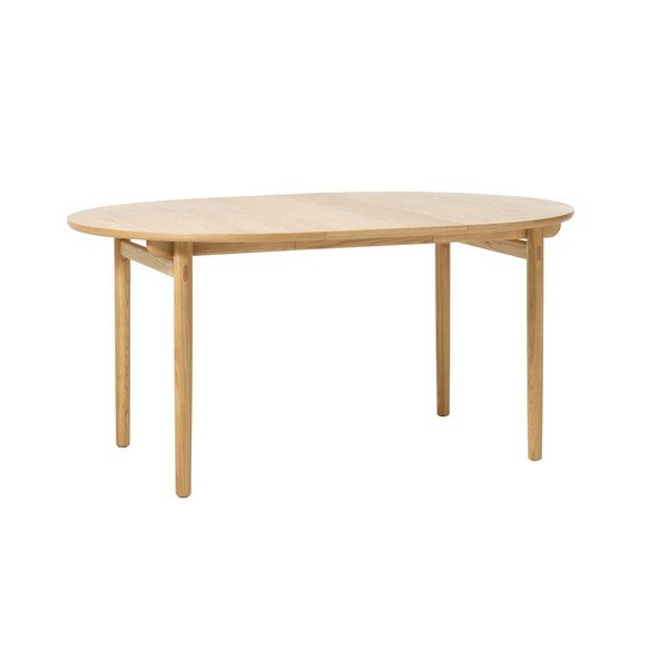 Täiendav tammepuust lauaplaat 45x120 cm Carno - Unique Furniture-image-2