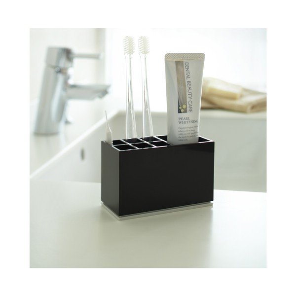 Must plastikust hambaharjatops Mist - YAMAZAKI-image-1