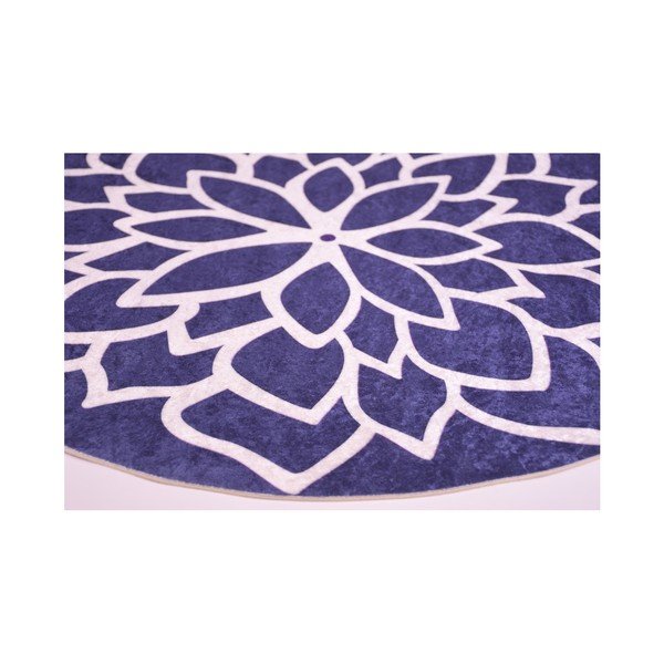 Koberec Vitauss Lorda, ⌀ 80 cm-image-2