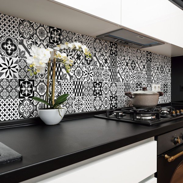 24 Chikito seinakleebise komplekt, 10 x 10 cm - Ambiance-image-2