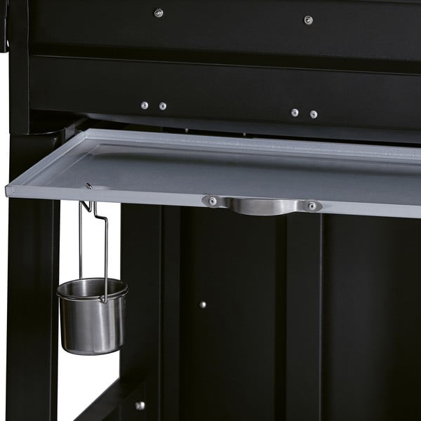 Mustast terasest välitingimustes kasutatav grill Boston 3K Turbo - ENDERS-image-4