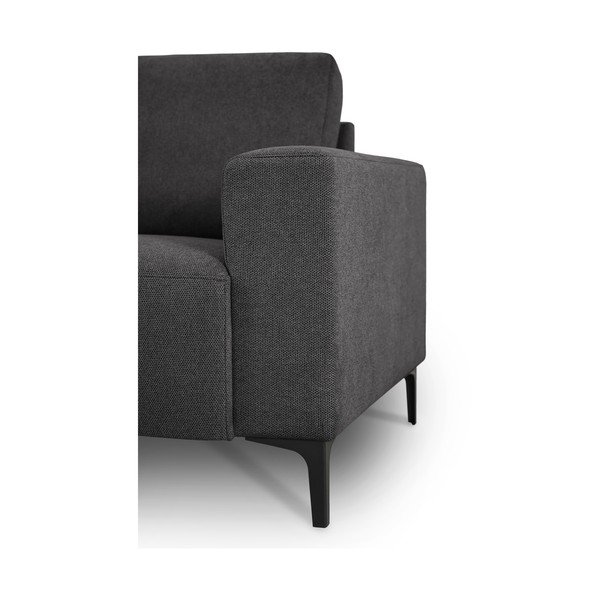 Antratsiitne šenillist nurgadiivan (vasak nurk/L-kujuline) Fabian - Scandic-image-4